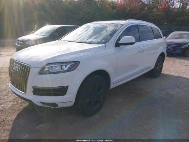 2013 AUDI Q7 WA1LGAFE6DD011627 Photo 1