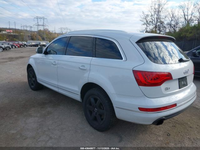 2013 AUDI Q7 WA1LGAFE6DD011627 Photo 2