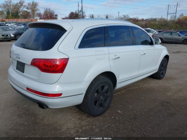 2013 AUDI Q7 WA1LGAFE6DD011627 Photo 3