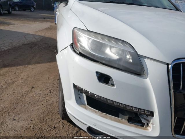 2013 AUDI Q7 WA1LGAFE6DD011627 Photo 5