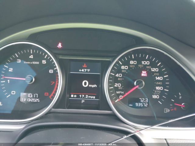 2013 AUDI Q7 WA1LGAFE6DD011627 Photo 6