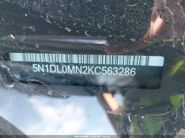 2019 INFINITI QX60 5N1DL0MN2KC563286 Photo 8