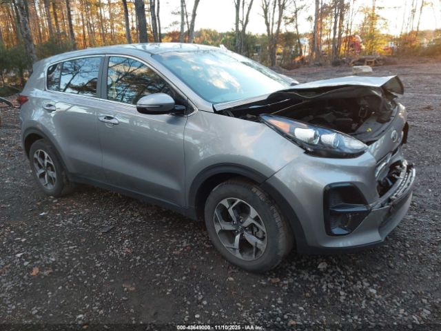 2021 KIA SPORTAGE KNDPM3AC2M7863750