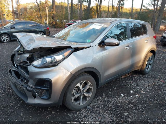 2021 KIA SPORTAGE KNDPM3AC2M7863750 Photo 1