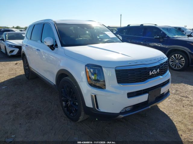 2022 KIA TELLURIDE 5XYP5DHC8NG323980