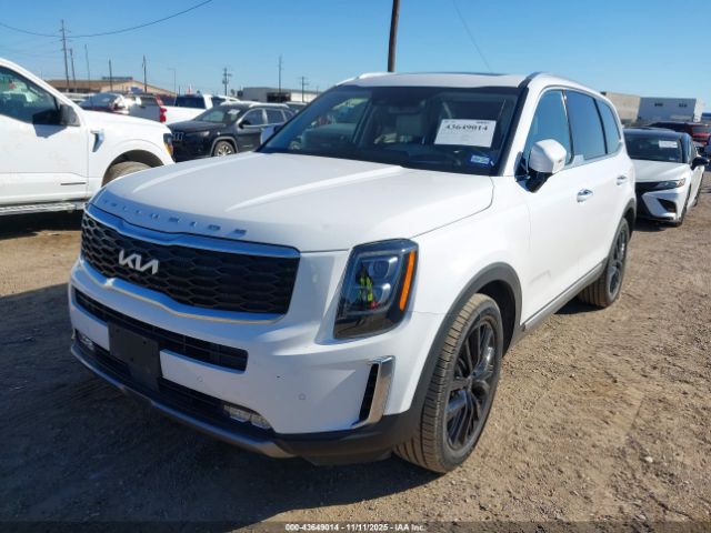 2022 KIA TELLURIDE 5XYP5DHC8NG323980 Photo 1