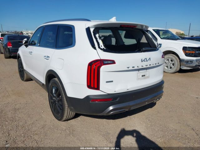 2022 KIA TELLURIDE 5XYP5DHC8NG323980 Photo 2