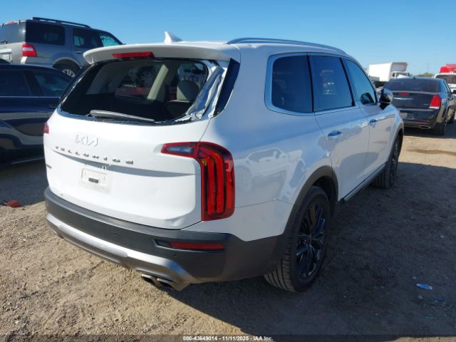 2022 KIA TELLURIDE 5XYP5DHC8NG323980 Photo 3