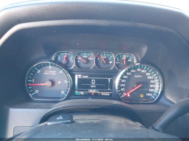 1GCVKSEJ7GZ385317 Chevrolet Silverado 1500 2lz