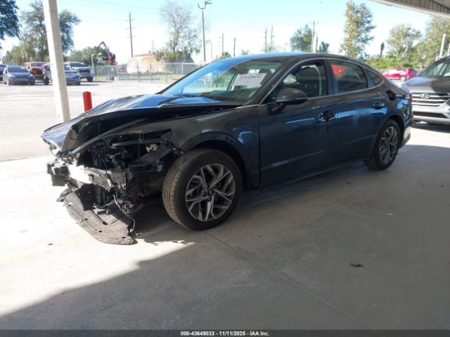 2021 HYUNDAI SONATA KMHL64JA2MA150004 Photo 1