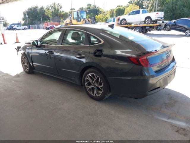 2021 HYUNDAI SONATA KMHL64JA2MA150004 Photo 2