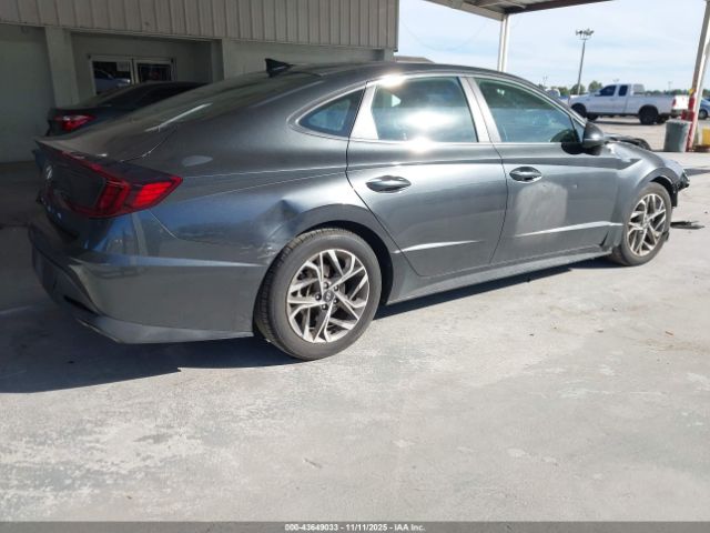 2021 HYUNDAI SONATA KMHL64JA2MA150004 Photo 3