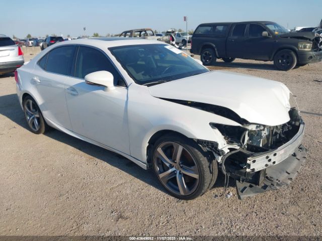 2019 LEXUS IS 300 JTHBA1D24K5098140