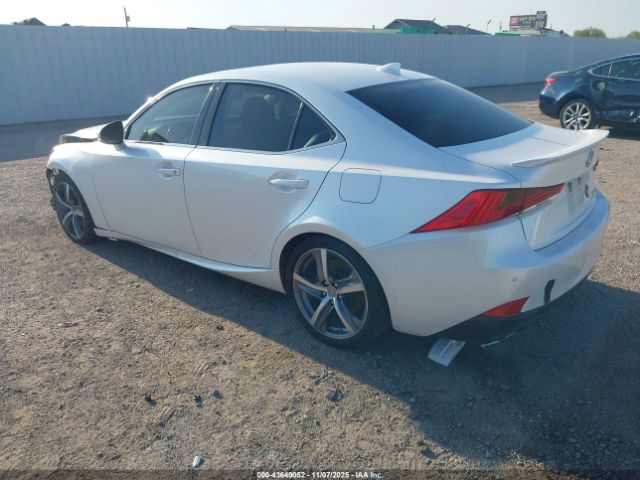 2019 LEXUS IS 300 JTHBA1D24K5098140 Photo 2