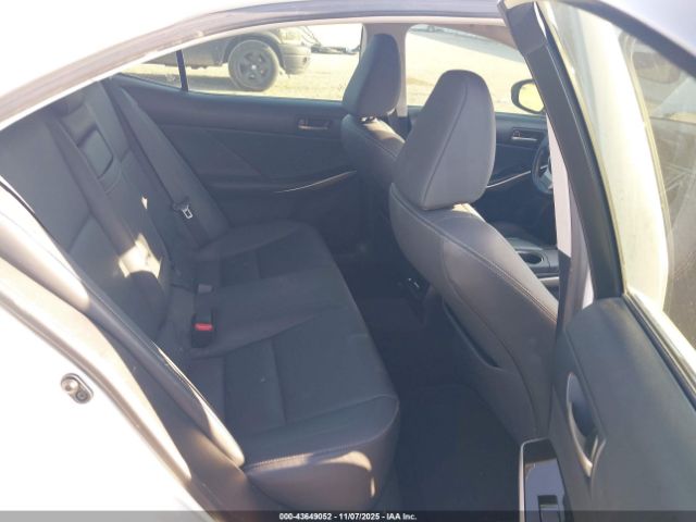 2019 LEXUS IS 300 JTHBA1D24K5098140 Photo 7