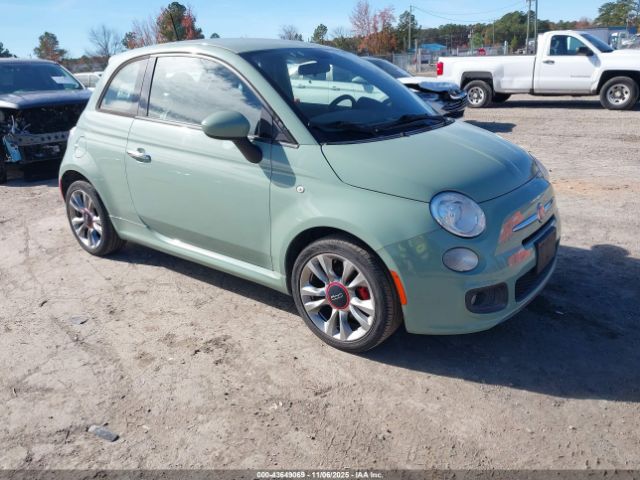 2015 FIAT 500 3C3CFFBR6FT690119 Photo 0