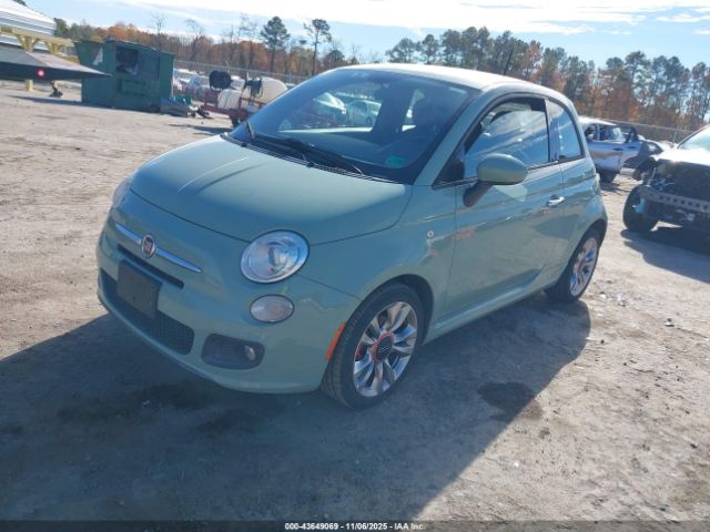 2015 FIAT 500 3C3CFFBR6FT690119 Photo 1