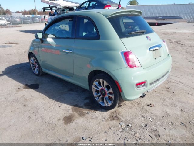 2015 FIAT 500 3C3CFFBR6FT690119 Photo 2