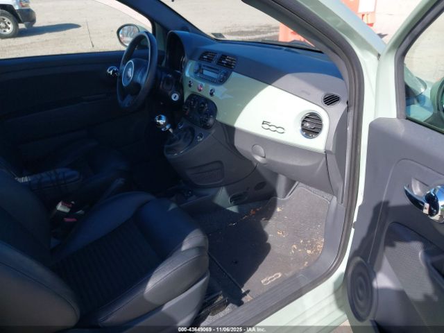 2015 FIAT 500 3C3CFFBR6FT690119 Photo 4