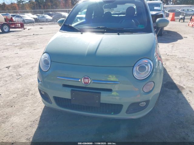 2015 FIAT 500 3C3CFFBR6FT690119 Photo 5
