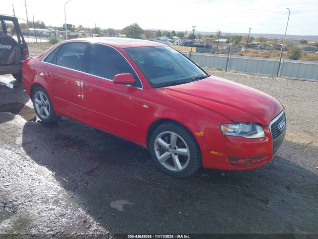 2007 AUDI A4 WAUDH78E17A015014 Photo 0