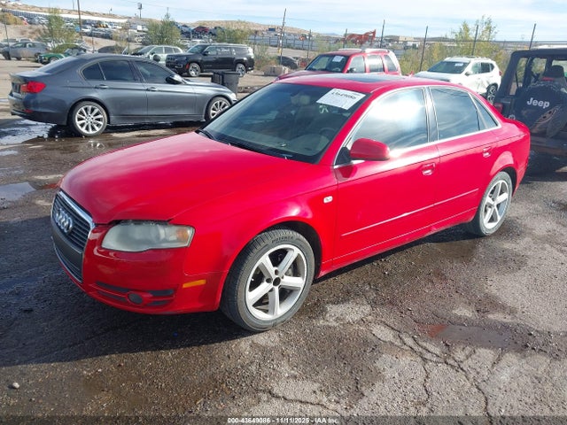 2007 AUDI A4 WAUDH78E17A015014 Photo 1