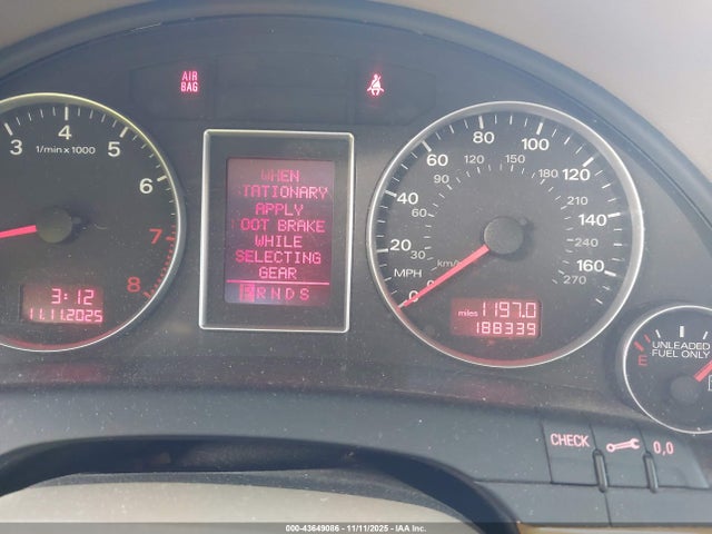 2007 AUDI A4 WAUDH78E17A015014 Photo 6