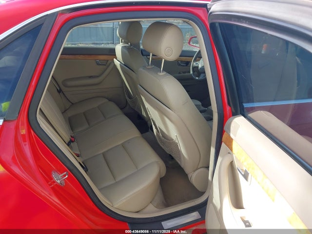 2007 AUDI A4 WAUDH78E17A015014 Photo 7