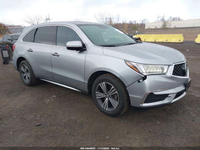 2018 ACURA MDX 5J8YD4H31JL013306