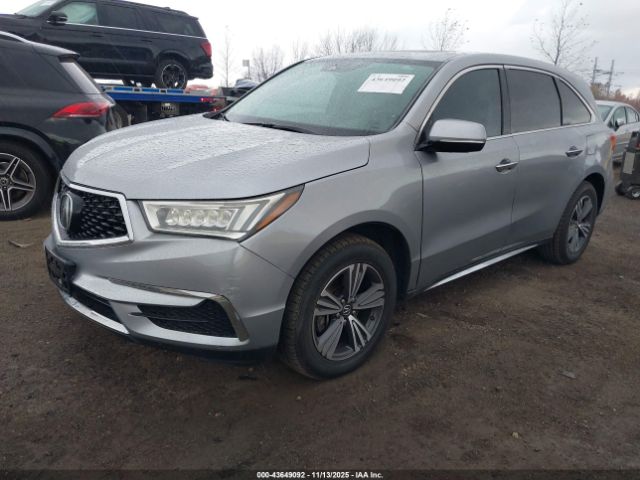 2018 ACURA MDX 5J8YD4H31JL013306 Photo 1