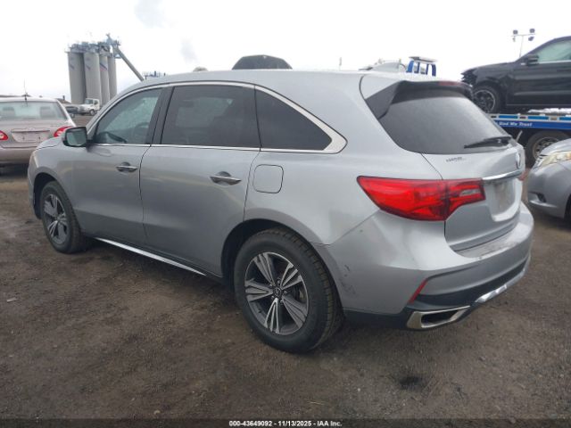2018 ACURA MDX 5J8YD4H31JL013306 Photo 2