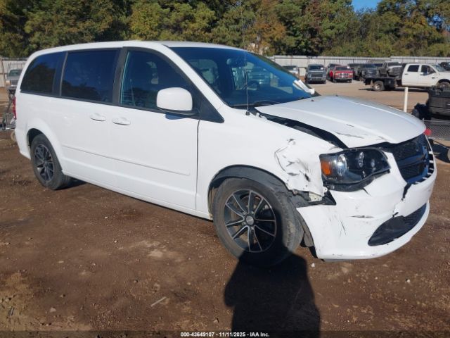 2016 DODGE GRAND CARAVAN 2C4RDGBG3GR251481