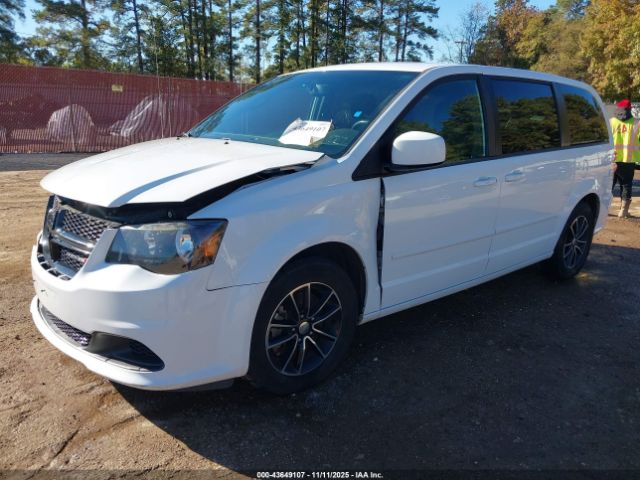 2016 DODGE GRAND CARAVAN 2C4RDGBG3GR251481 Photo 1