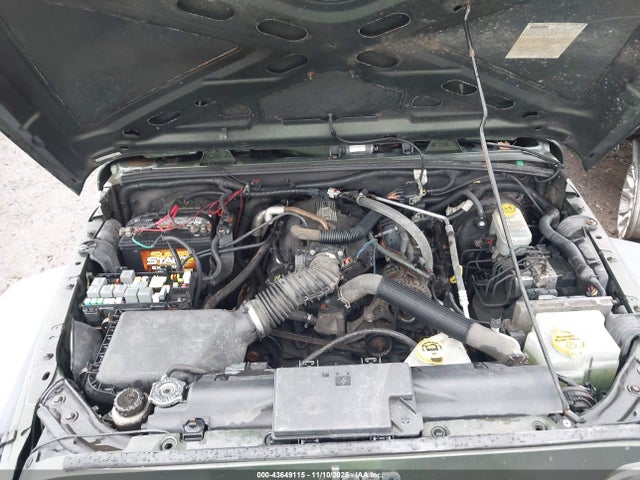 2007 JEEP WRANGLER 1J4FA24137L229376 Photo 9