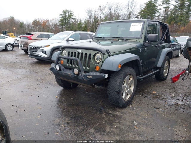 2007 JEEP WRANGLER 1J4FA24137L229376 Photo 1