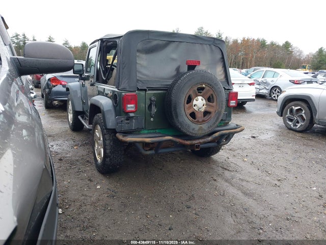 2007 JEEP WRANGLER 1J4FA24137L229376 Photo 2