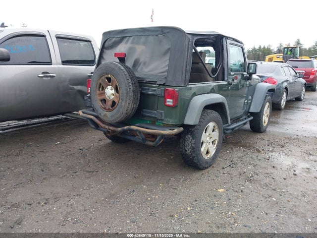2007 JEEP WRANGLER 1J4FA24137L229376 Photo 3