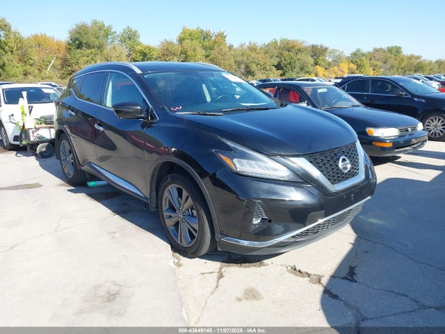 Продаж на аукціоні авто 2020 Nissan Murano Platinum Fwd, vin: 5N1AZ2DJ7LN132197, номер лоту: 43649145