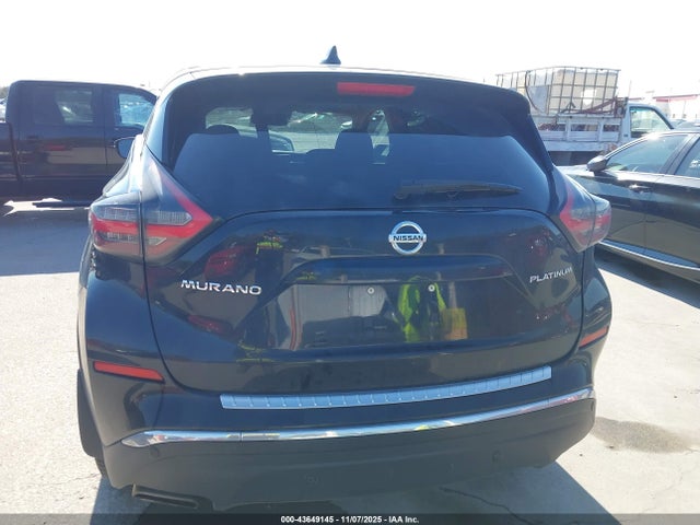 Продаж на аукціоні авто 2020 Nissan Murano Platinum Fwd, vin: 5N1AZ2DJ7LN132197, номер лоту: 43649145