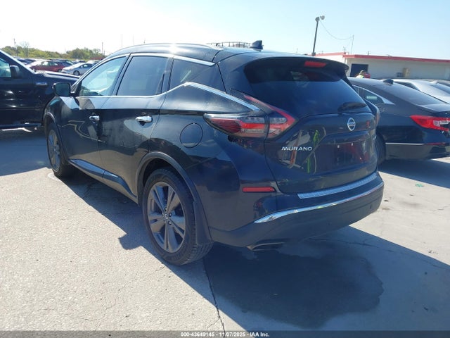 Продаж на аукціоні авто 2020 Nissan Murano Platinum Fwd, vin: 5N1AZ2DJ7LN132197, номер лоту: 43649145