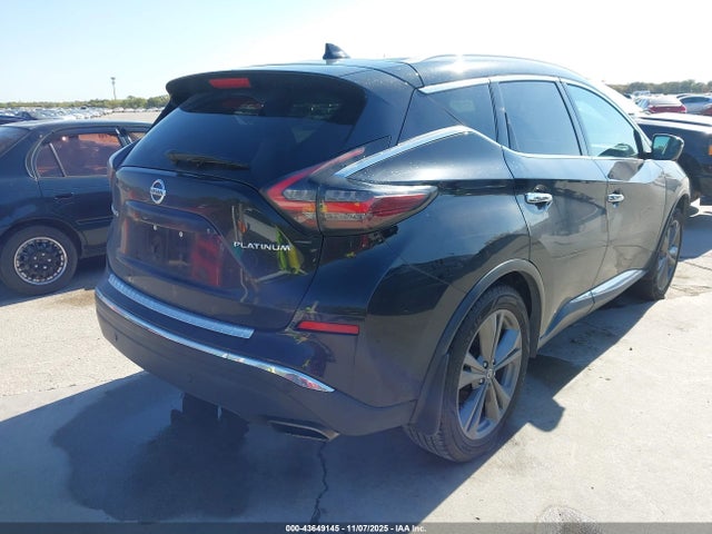 Продаж на аукціоні авто 2020 Nissan Murano Platinum Fwd, vin: 5N1AZ2DJ7LN132197, номер лоту: 43649145