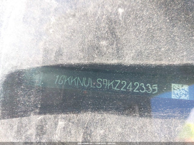 GMC Acadia Slt-1 2019 1GKKNULS9KZ242335 Image 9