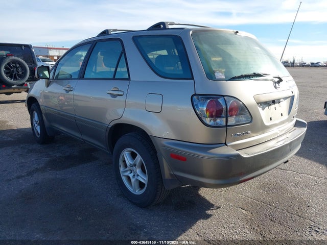 43649159 :رقم المزاد ، JTJHF10U810196651 vin ، 2001 Lexus Rx 300 مزاد بيع