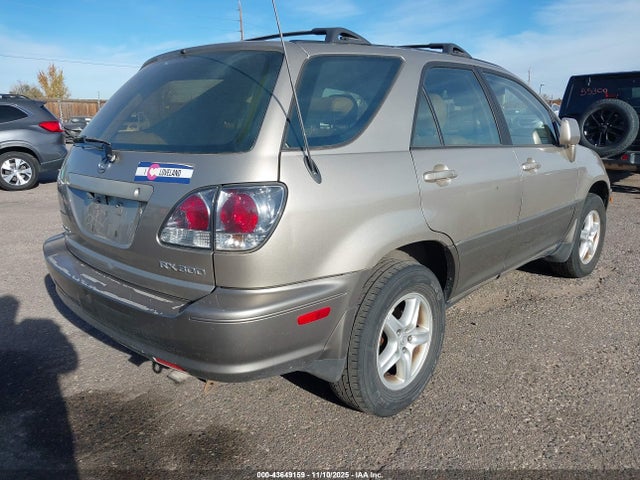 43649159 :رقم المزاد ، JTJHF10U810196651 vin ، 2001 Lexus Rx 300 مزاد بيع