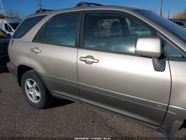 43649159 :رقم المزاد ، JTJHF10U810196651 vin ، 2001 Lexus Rx 300 مزاد بيع