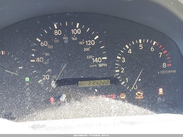 43649159 :رقم المزاد ، JTJHF10U810196651 vin ، 2001 Lexus Rx 300 مزاد بيع