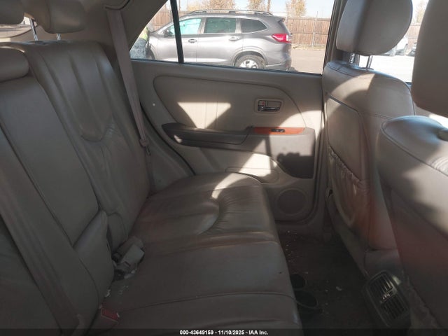 43649159 :رقم المزاد ، JTJHF10U810196651 vin ، 2001 Lexus Rx 300 مزاد بيع