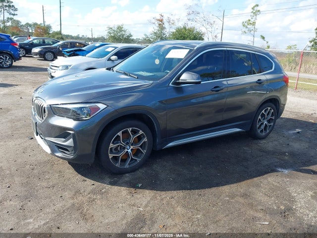 2021 BMW X1 WBXJG9C03M5T49259 Photo 1