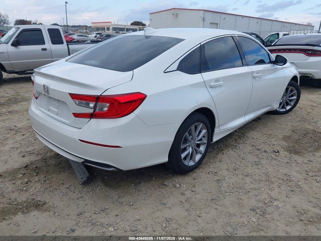 Aukcja sprzedaży 2021 Honda Accord Lx, vin: 1HGCV1F17MA038945, numer aukcji: 43649205