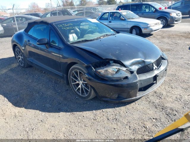 2012 MITSUBISHI ECLIPSE 4A37L3ET5CE001563